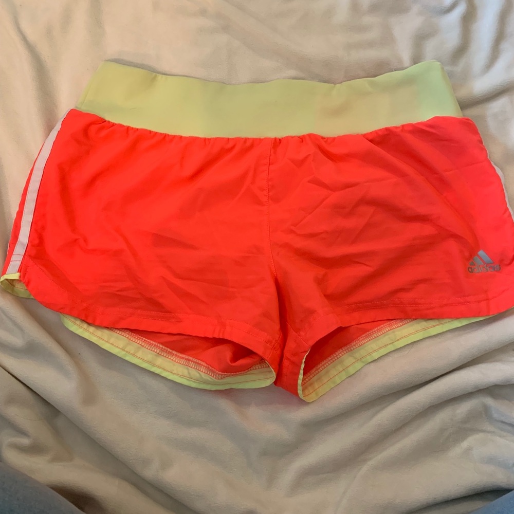 Addias workout shorts